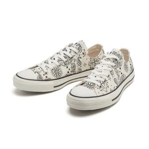 ☆新品 国内正規品 CONVERSE ALL STAR BANDANA OX 1SC825 US8.5 27センチ OFF WHITE コンバース オールスター バンダナ オフホワイト