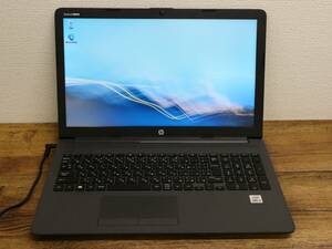 通電OK HP/エイチピー ノートパソコン HP 250 G7 Notebook PC 2C3U3PA#ABJ Win 11/Core i3/メモリ 8GB/HDD 500GB 現状品『C012-④』