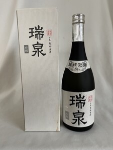 泡盛　瑞泉 白龍　8年　40度 720ml 未開栓　焼酎