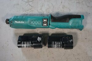 ◎ makita マキタ 7.2V ペンインパクトドライバ バッテリー２個付き BL7010 ※動作未チェック TD020D