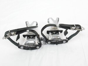 〇 MKS 三ヶ島製作所 RX-1 ペダル トゥクリップ ストラップ FIT-α SPIRITS NJS 競輪 ピスト