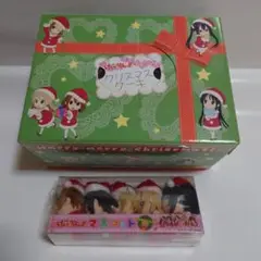 けいおん クリスマス マスコット ★未開封未使用品★ケーキ箱とおまけ付き★