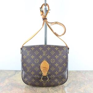 LOUIS VUITTON M51242 9005 V.I MONOGRAM SHOULDER BAG MADE IN FRANCE/ルイヴィトンサンクルーモノグラム柄ショルダーバッグ