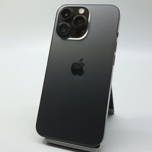 Apple iPhone13 Pro 128GB Graphite A2636 MLUE3J/A バッテリ84% ■SIMフリー★Joshin8591【1円開始・送料無料】