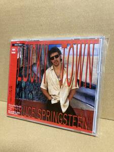 PROMO SEALED！新品CD！Bruce Springsteen / Lucky Town Sony SRCS 5822 旧規格盤 未開封 初回 国内盤 SAMPLE 1992 JAPAN 1ST PRESS NEW