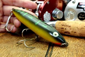 2nd HEDDON ORIGINAL ZARA SPOOK ザラスプーク ソリザラ / ABU ZEAL BALSA50 ハトリーズ SMITH FENWICK UMCO ザウルス 昭和レトロ釣り人に