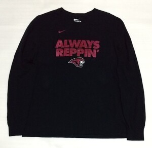 ☆THE NIKE TEE 長袖TシャツLサイズ ラバーALWAYS REPPIN