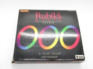 AC 8-10 当時物 ヴィンテージ タカラ MATCHBOX ルービック マジック パズル Rubik