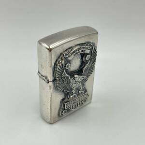 J961★訳アリ ジッポ ZIPPO ライター ハーレーダビットソン HARLEY DAVIDSON 1994年製