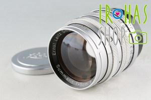 Leica Leitz Summarit 50mm F/1.5 Lens for Leica L39 #56168T