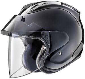 Arai　ジェットヘルメット　VZ-RAM　PLUS　ブイゼット ラム　プラス　グラスブラック　XL　61-62ｃｍ