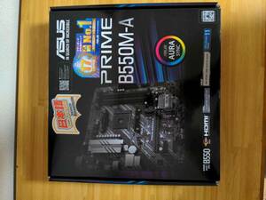 ASUS PRIME B550M-A