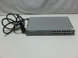 Allied Telesis　アライドテレシス　ファースト イーサネット・スイッチ　FS716TX　V2　AH-0526【中古】