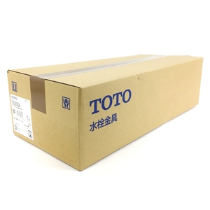 【動作保証】 TOTO TKS05305JA 台付シングル 混合水栓 未開封 未使用 Y8913853