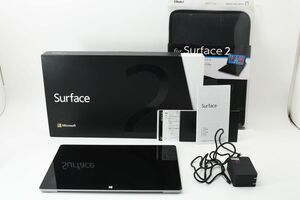 マイクロソフト Surface 2 タブレット シルバー P3W-00012(2144869