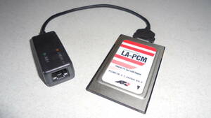 240604011★CentreCOM LA-PCM-T 10M LAN PCカード アライドテレシス PC-98