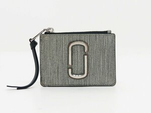 ◆【MARC JACOBS マークジェイコブス】スナップショット メタリック コイン・カードケース M0016759