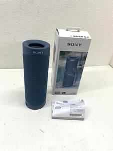 2411-76　SONY ソニー SRS-XB23 Bluetooth ポータブル ワイヤレス スピーカー