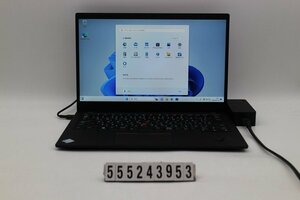 Lenovo ThinkPad X1 Carbon 7th Gen Core i5 8265U 1.6GHz/8GB/256GB(SSD)/14W/FHD(1920x1080)/Win11 【555243953】