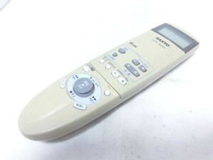 SANYO サンヨー ビデオ リモコン B27301 動作確認済 G2592