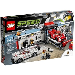 ★☆レゴ 75876 スピードチャンピオン ポルシェ 919 ハイブリッド＆917K ピットレーン LEGO Speed ☆★