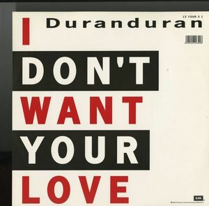 レア！ピクチャー盤！UKオリジ12インチ！Duran Duran / I Don