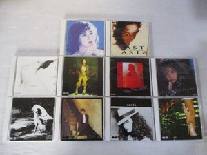 ZZ １円スタート☆中島みゆき　1984～1992　中古CD10枚セット☆　