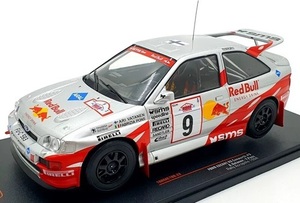 ixo　1/18　フォード・エスコート RS コスワース　#9　A．バタネン　1994 ラリー アクロポリス5位　RedBull