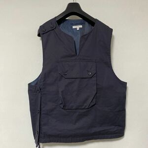 美品 Engineered Garments cover vest M エンジニアードガーメンツ カバー ベスト