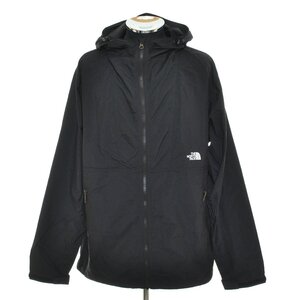 ◆524199 THE NORTH FACE ノースフェイス ◆ナイロンパーカー コンパクトジャケット NP72230 サイズL メンズ ブラック