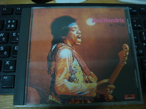 JIMI HENDRIX ISLE OF WIGHT 初期 国内 CD P33P 25010 3300円 オリジナルジャケット ジミ ヘンドリックス ワイト島の ジミ ヘンドリックス 