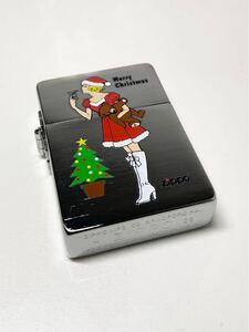 ★1円〜未使用★ ZIPPO/ジッポー ★ WINDY/ウィンディ ★ 1935 REPLICA/1935レプリカ ★ Xmas/クリスマス ★ サンタ/ベア ★希少★2008年製