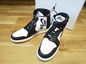 【BV2614-001】箱付 希少サイズ WMNS NIKE Air Jordan 1 High Rebel XX Concord USED US12 29.0cm ナイキ エアジョーダン1 コンコルド 白黒