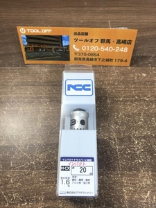 002○未使用品○NCC インパクトホルソー H-CX　Φ20mm　適応板厚1.6ｍｍ　高崎店