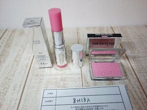 コスメ 《未使用品》DIOR ディオール 2点 バックステージ ロージーグロウ スティックグロウ 8H18A 【60】