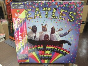 角1｜新品未開封！★DVD & Blu-ray Disc/完全初回生産限定盤★The Beatles（ザ・ビートルズ）｜（w/OBI）「マジカルミステリーツアー」