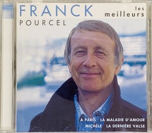 CD FRANCK POURCEL フランク・プゥルセル / les meilleurs