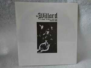 the willard UKEDISON アルバム予約特典配布 ソノシート 3 YEARS/D-DAY or LOST DAY/WINTER SONG