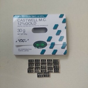 ★ CASTWELL M.C 12% GOLD キャストウェル 17g 送料無料 ★ ゴールドクーポン使用で4000円お得に！