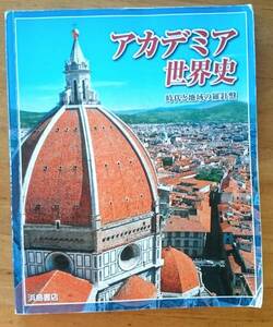 アカデミア世界史 時代と地域の羅針盤 2012 浜島書店