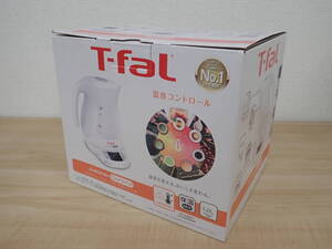 未使用品 T-fal ティファール 1.2L KO7551JP 白 ホワイト 電気ケトル 激安1円スタート 