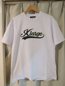 X-LARGE XLARGE エクストララージ VARSITY LOGO S/S TEE ホワイト Mサイズ 最新人気商品 送料￥230～