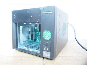 ☆【1F0114-23】 QNAP キューナップ NASサーバー NAS-473eG② 100V HDDなし ジャンク