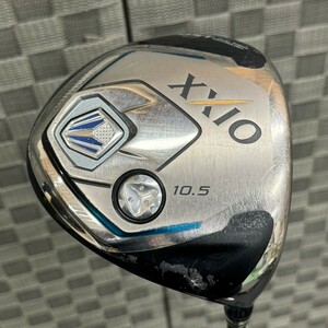 I920-O53-905 DUNLOP ダンロップ XXIO ゼクシオ DST DUAL SPEED TECHOLOGY ドライバー 1W 10.5° フレックス:S 右利き 男性用 ⑨