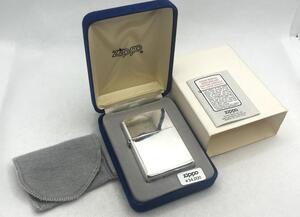 美品 ZIPPO ジッポー 1950年代 スターリングシルバー イタリック 筆記体 ライター