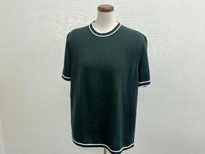 HERMES エルメス クルーネック Tシャツ 半袖 Mサイズ トップス コットン100%　女性用 レディース /送料200円発送可