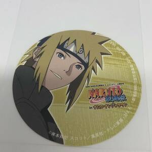 NARUTO疾風伝 inナムコ ナンジャタウン ステッカー【ミナト】