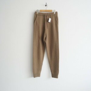 2022 / 未使用 / ONLINE限定品 / STATE OF MIND ステイトオブマインド / tripled knit pants ニットパンツ S / 92240604 / 2309-0447