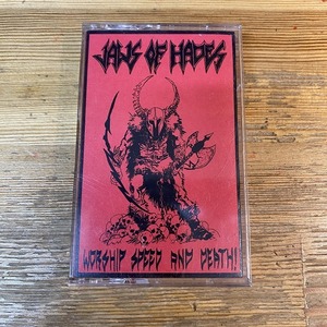 【期間限定50%OFF!!】 JAWS OF HADES / WORSHIP SPEED AND DEATH! (ミュージックテープ)