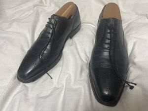 銀座店購入　スコッチグレイン　革靴ビジネスシューズ　黒25